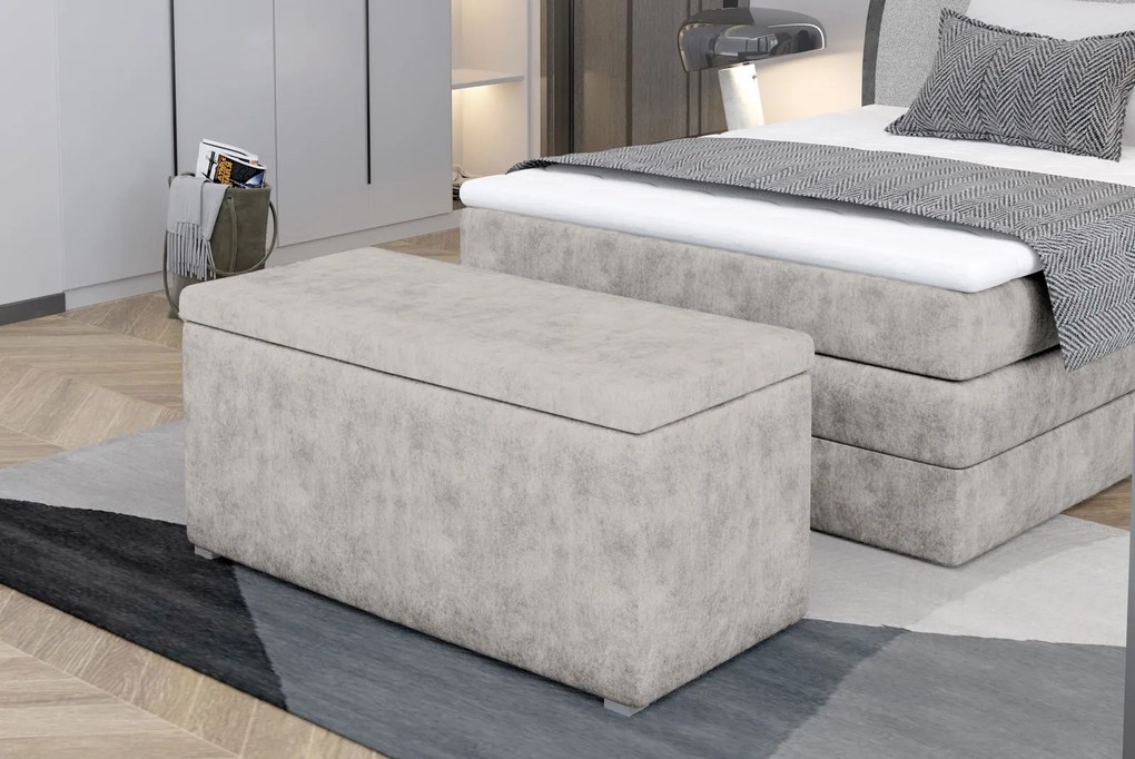 Пейка с място за съхранение Лика-Екрю