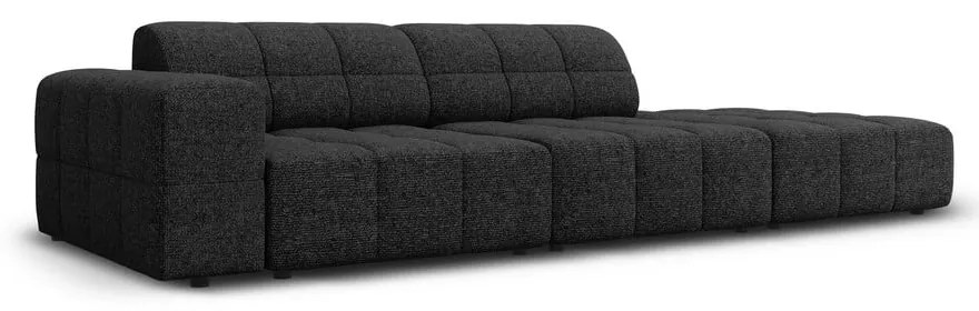 Антрацит шезлонг (ляв ъгъл) Chicago – Cosmopolitan Design