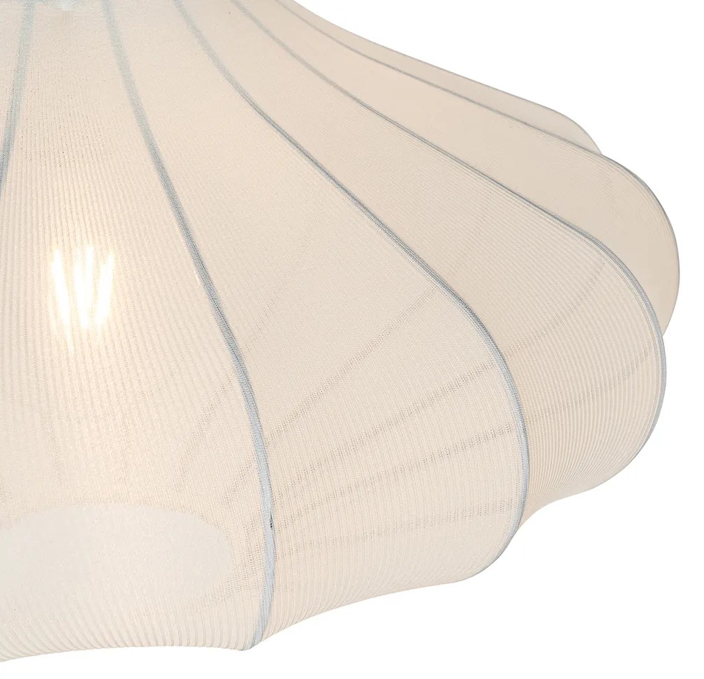 Смарт висяща лампа бяла 50 см вкл. Wifi ST64 - Plu