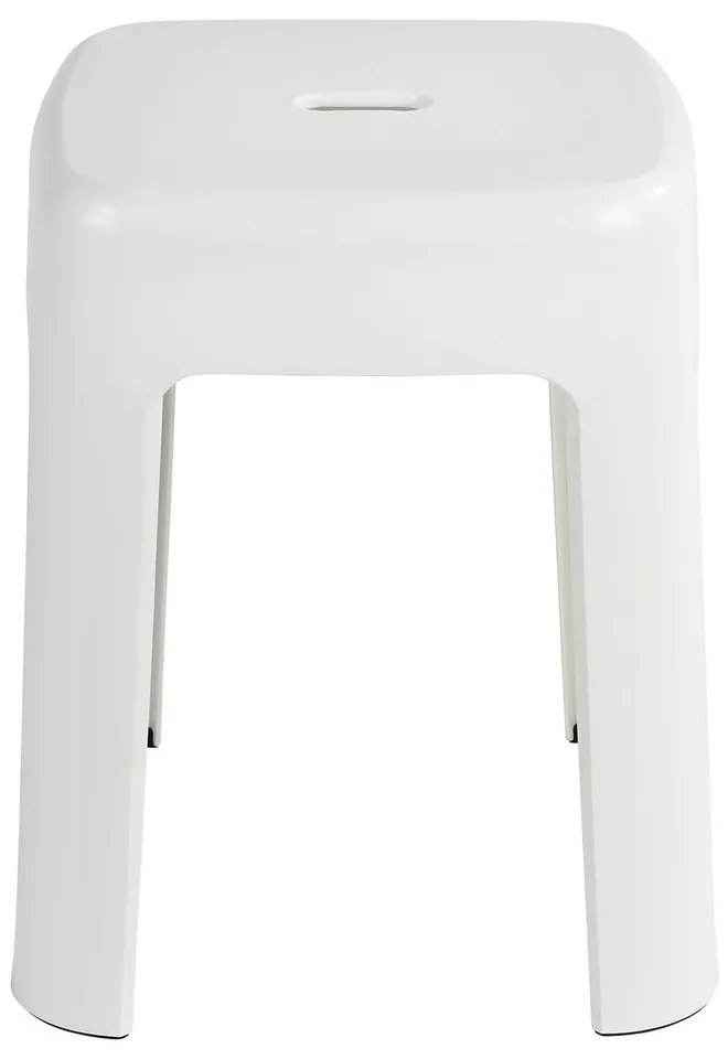 Бяла табуретка Аляска - Wenko