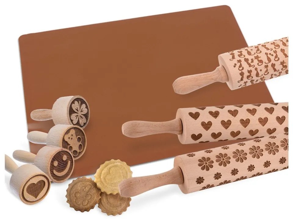 Силиконова дъска за сладкиши 30x40 cm – Orion