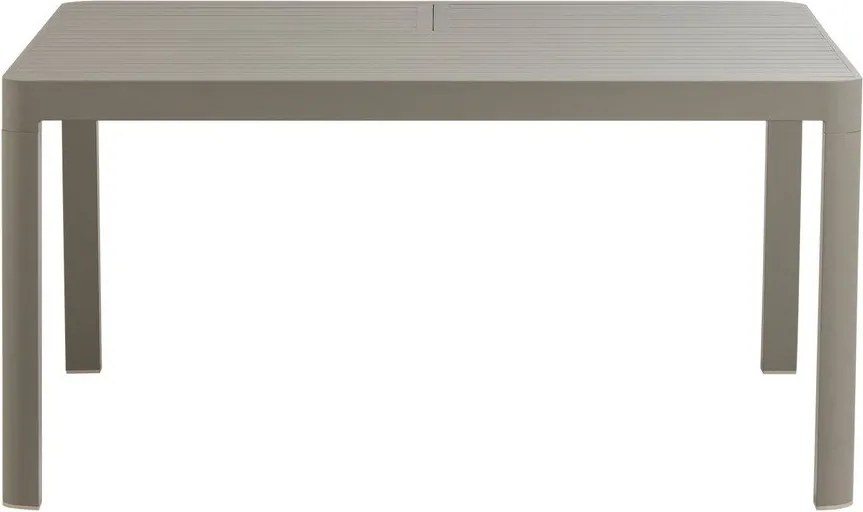 Метална градинска маса за хранене 150x150 cm Ovara – WOOOD