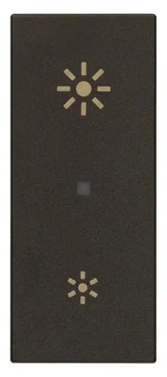 VIMAR 30135.G Универсален димер Linea, 230 V~ 50 Hz 1М, Black,