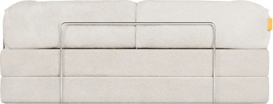 Бежов сгъваем диван от прежда с примки от букле 180 cm Bloom – TemaHome