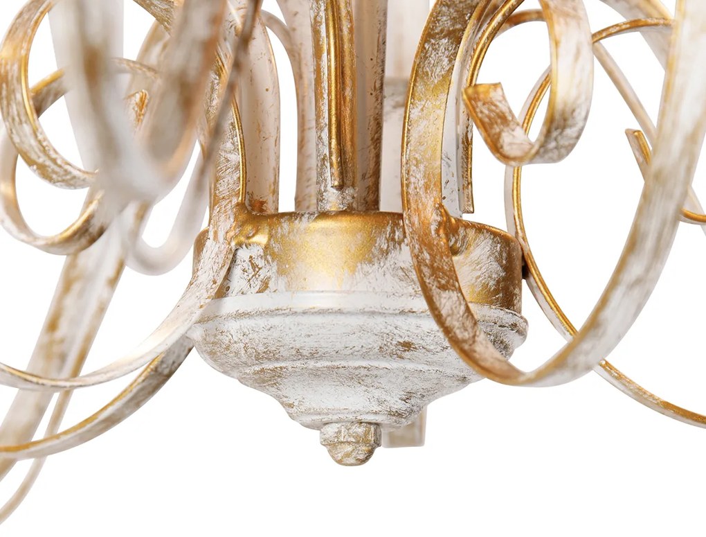 Интелигентен полилей бял 5-светлина с Wi-Fi B35 - Giuseppe