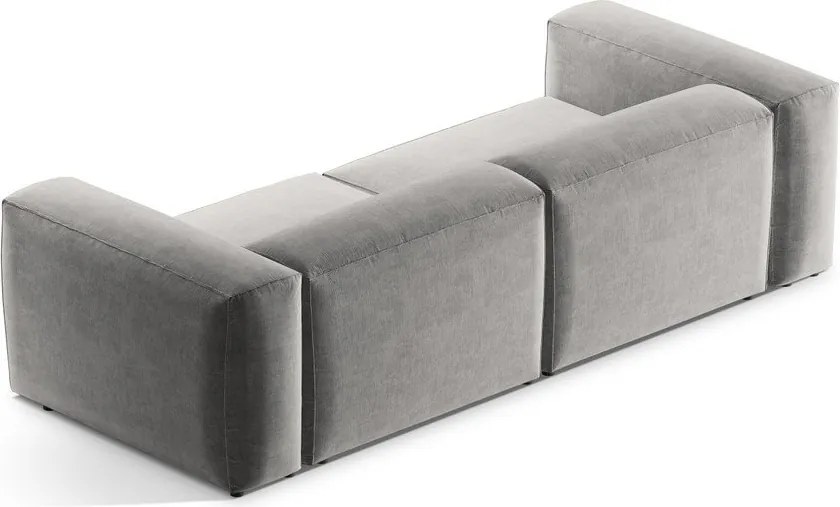 Светлосив диван 264 cm Bergamo – Cosmopolitan Design