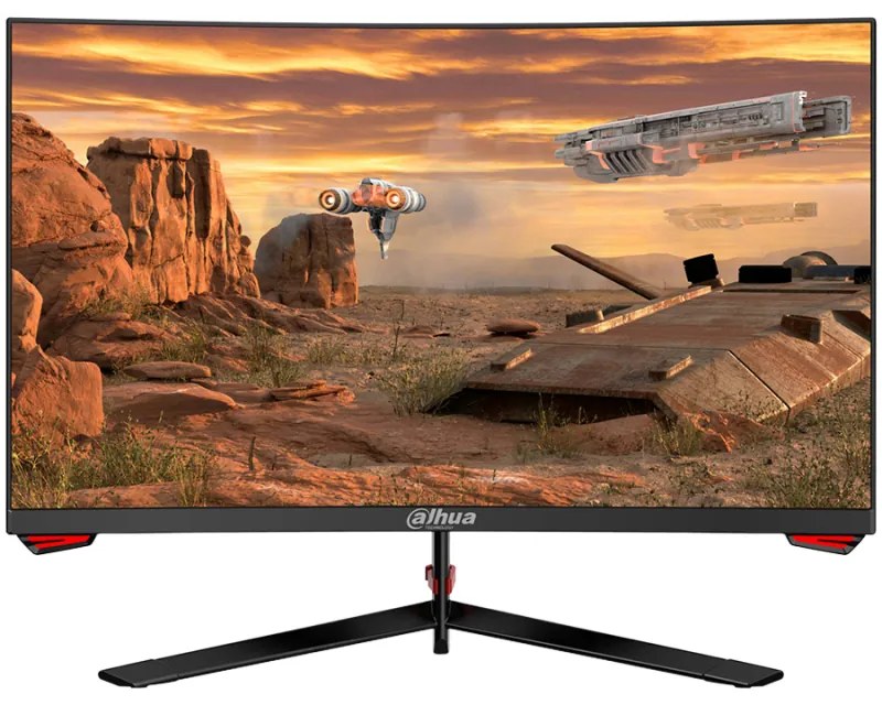 Dahua LM27-E230C Gaming Monitor 27" FHD (1920x1080) VA, 165Hz, 99% sRGB, 16:9, 4000:1, 178°/178°, 1ms, VESA,  1x DP 1.2, 2x HDMI 1.4, 1x Audio out, DC 12V 3A