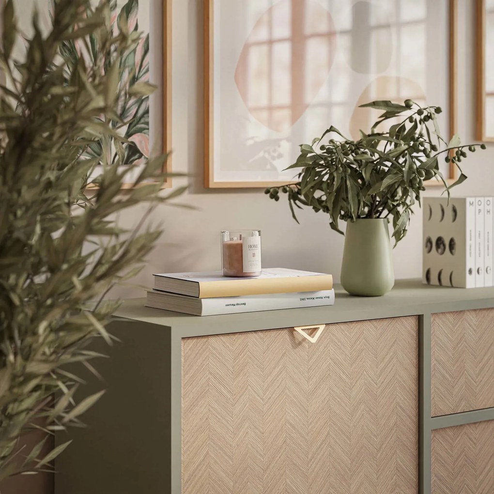 Бюфет Ernest 1D3S-Menta