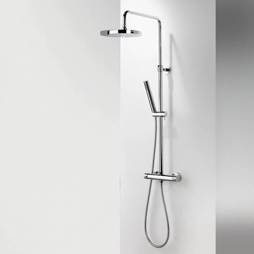 Душ колона Eurorama Slim-Хром