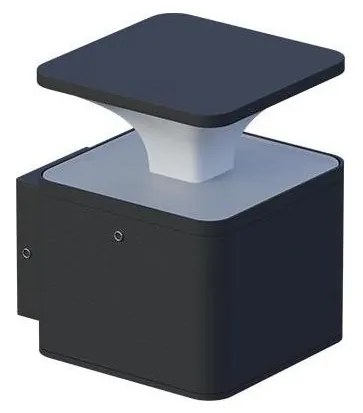 LED Екстериорен аплик ORNELA LED/6W/230V 3000K IP54 антрацит