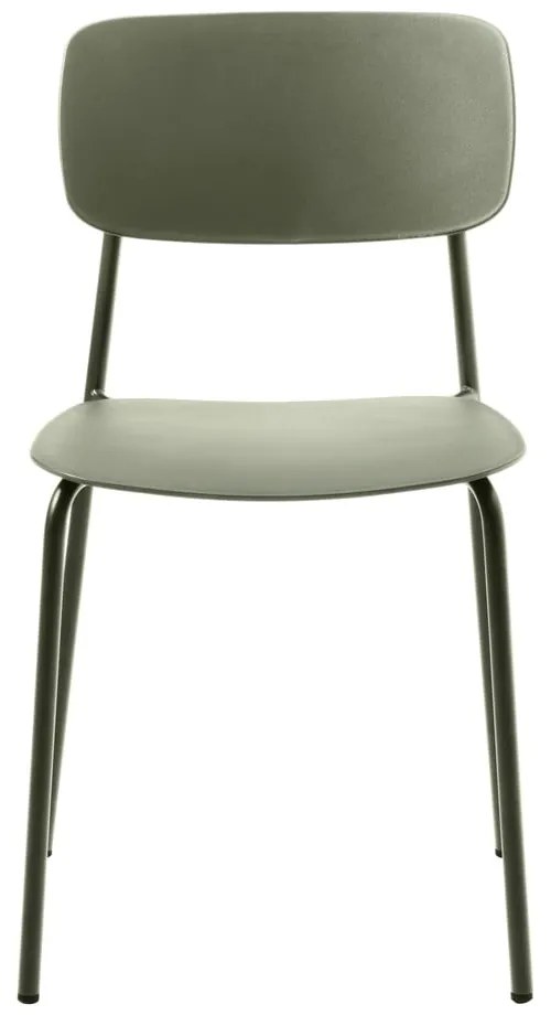 Зелени трапезни столове в комплект от 2 бр. Kirkland – Unique Furniture