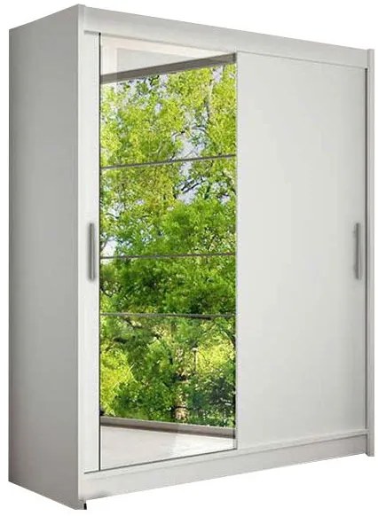 Гардероб Westa VI плъзгащи се-White