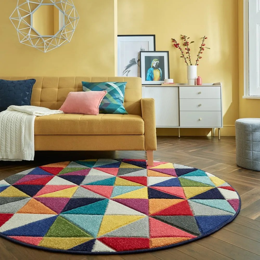Килим , ø 160 cm Samba - Flair Rugs