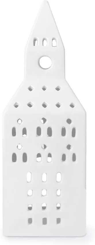 Керамичен свещник за чаена свещ Urbania Lighthouse Church Tower – Kähler Design