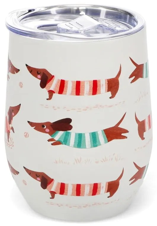 Чаша за път 350 ml Sausage Dog – Rex London
