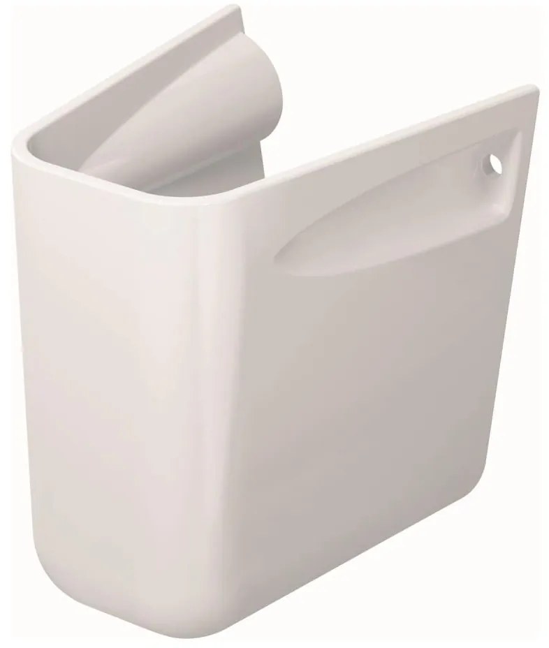 Duravit 8571800002 - Капак за сифон D-CODE 30x26,8 cm керамика/гланцирано бяло