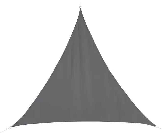 Слънцезащитно платно Hesperide Curacao, Триъгълно, Шисти - 2x2x2 m