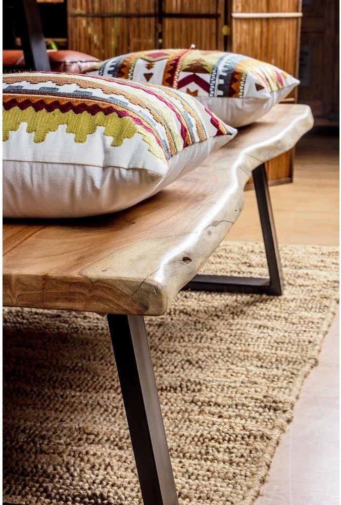 Пейка от масивно дърво в естествен цвят Artur – Bizzotto