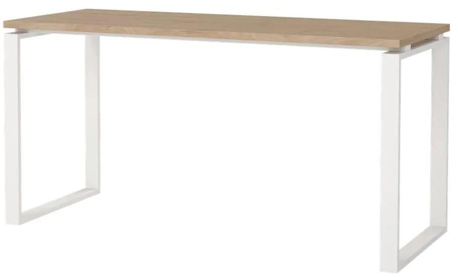 Работна маса с дъбов плот 60x150 cm Sign - Tvilum