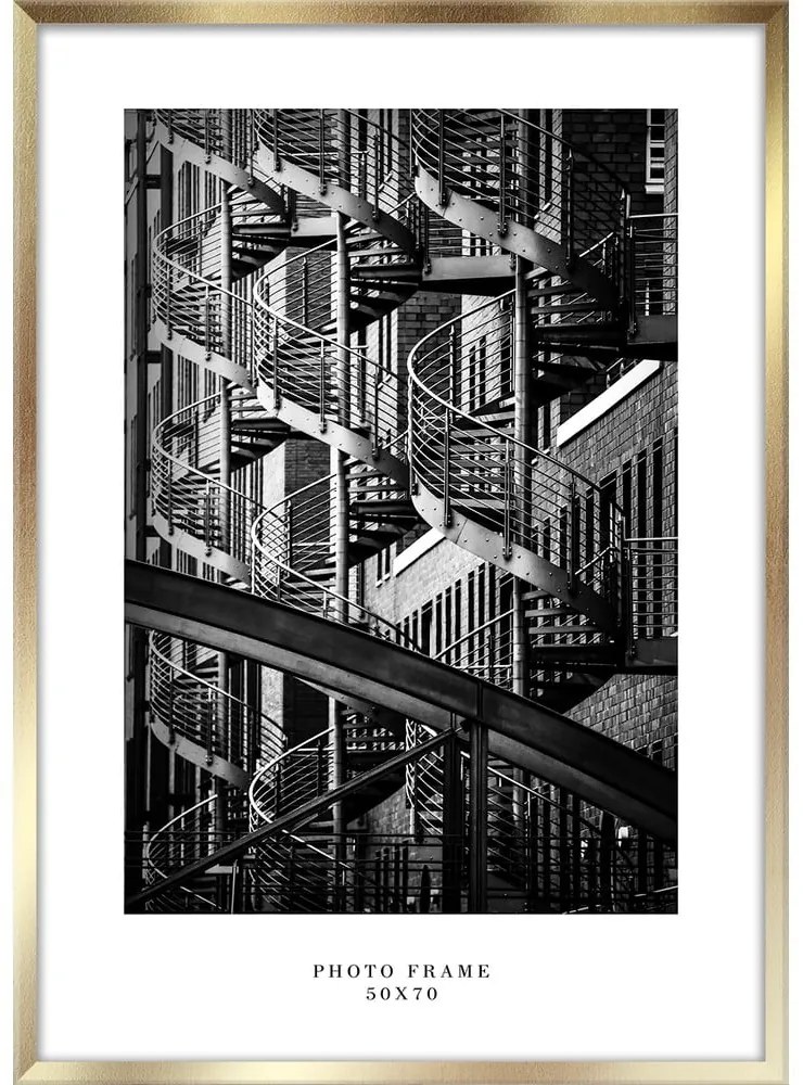 Рамка за стена в златно, 53 x 73 cm Floryda - Styler