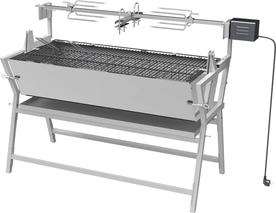 Скара на дървени въглища Piglet - Cattara