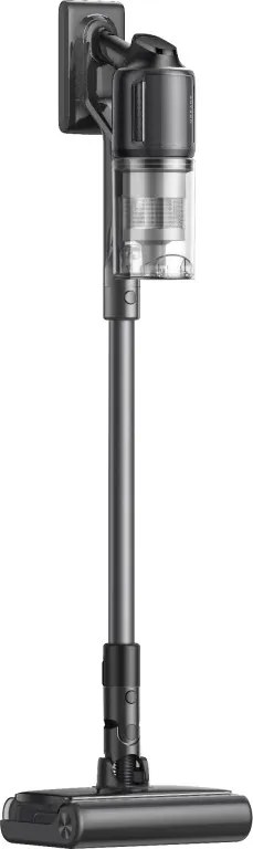 Вертикална прахосмукачка Dreame R20 Ultra, 200AW, 5 степени, 0.6 л, 90 мин, HEPA, LCD дисплей, Безчетков мотор, Черен