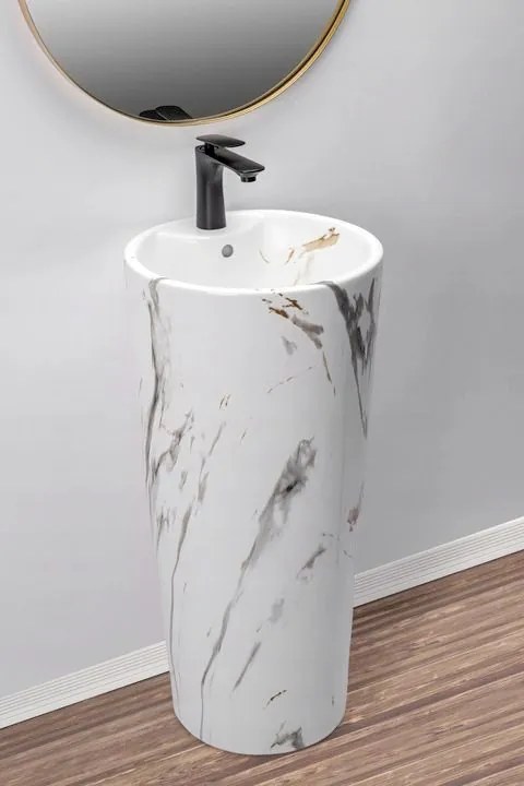 умивалник-Свободностоящ rea Blanka Marble