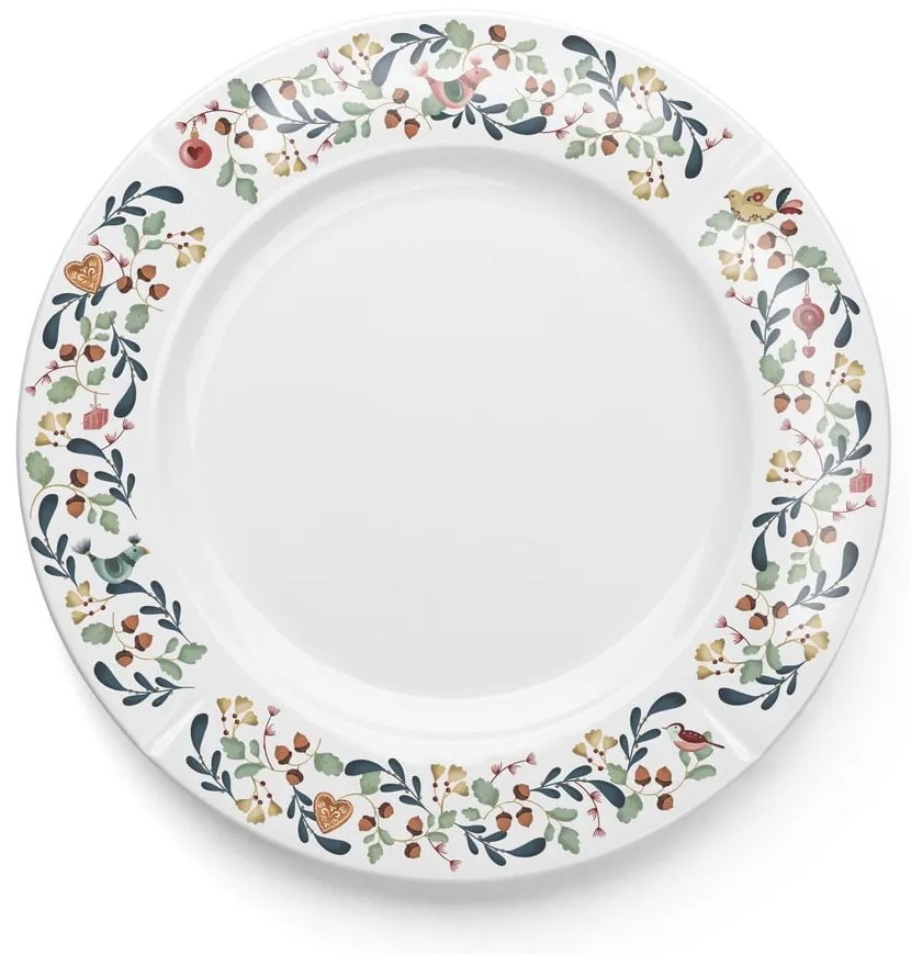 Бяла порцеланова чиния ø 27 cm Grand Cru Cottage – Rosendahl