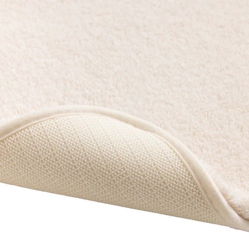 Кремав килим за баня 50x80 cm Mael – douceur d'intérieur