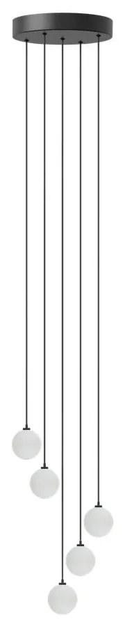 Черно висящо осветително тяло Rosette mini - UMAGE