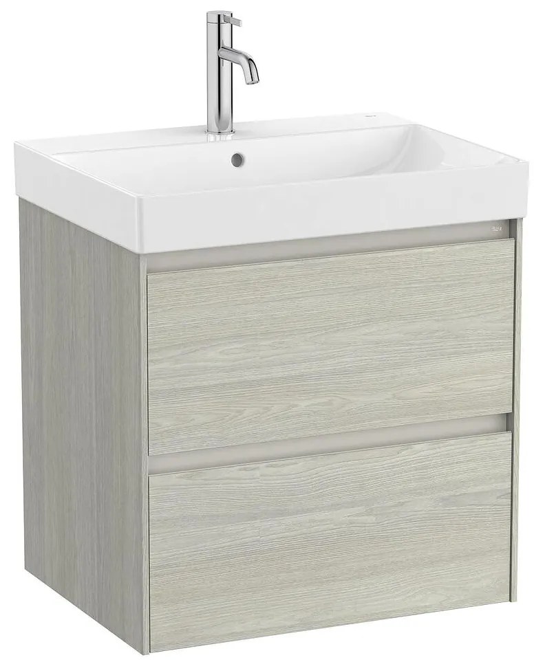 Конзолен шкаф за баня A851688512 и централен умивалник, 60х46х64.5см