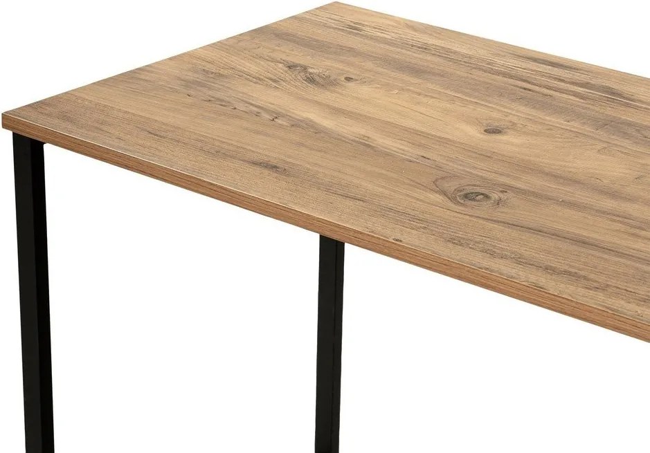 Работна маса с боров декор 60x240 cm Twin – Kalune Design