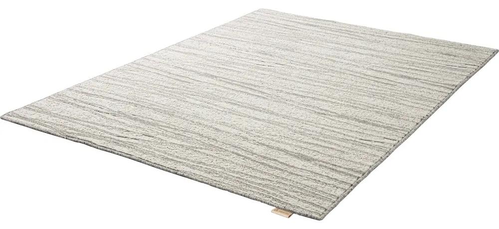 Светлосив вълнен килим 120x180 cm Tejat - Agnella