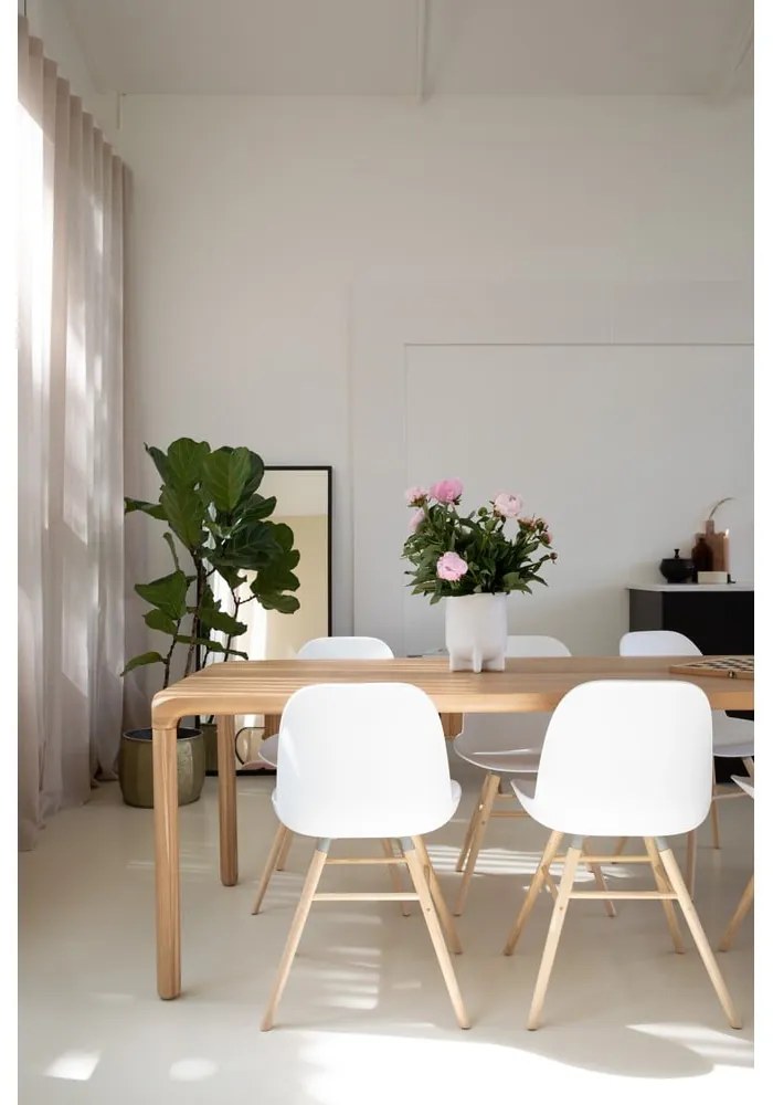 Бели трапезни столове в комплект от 2 броя Albert - Zuiver