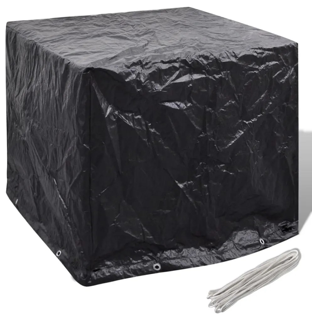 Покривало за IBC контейнер с 8 капси 116x100x120 см