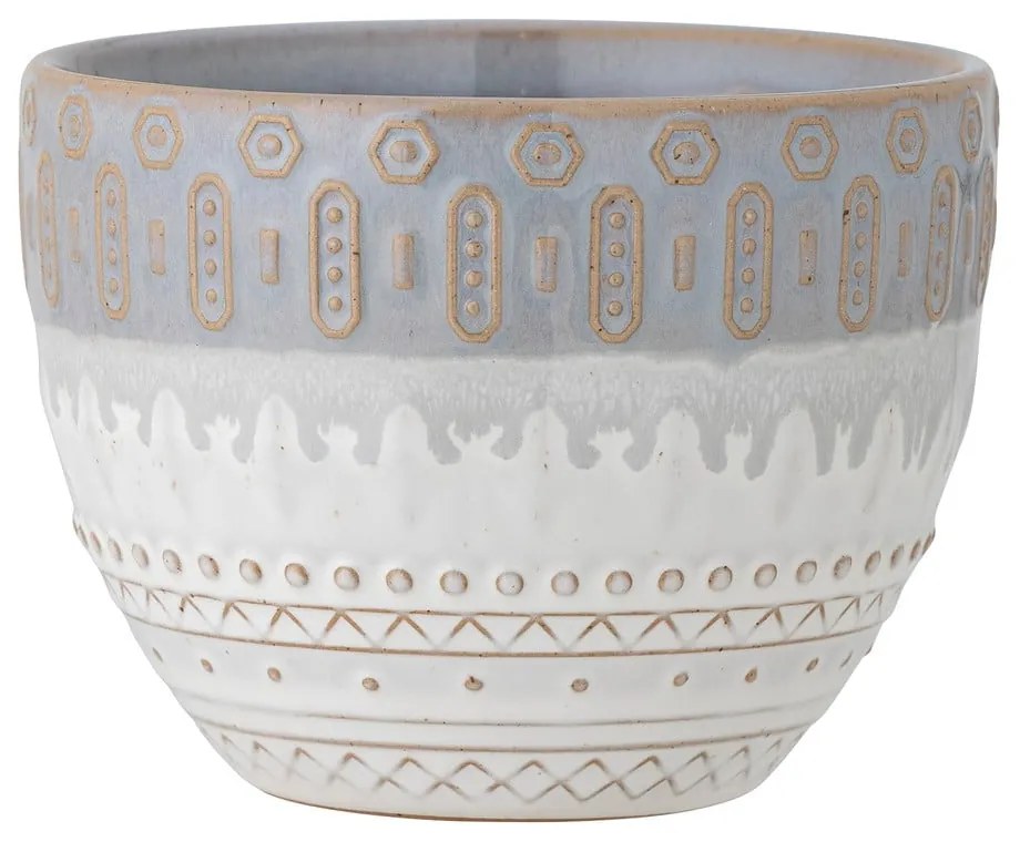 Каменна саксия ø 14 cm Basel - Bloomingville