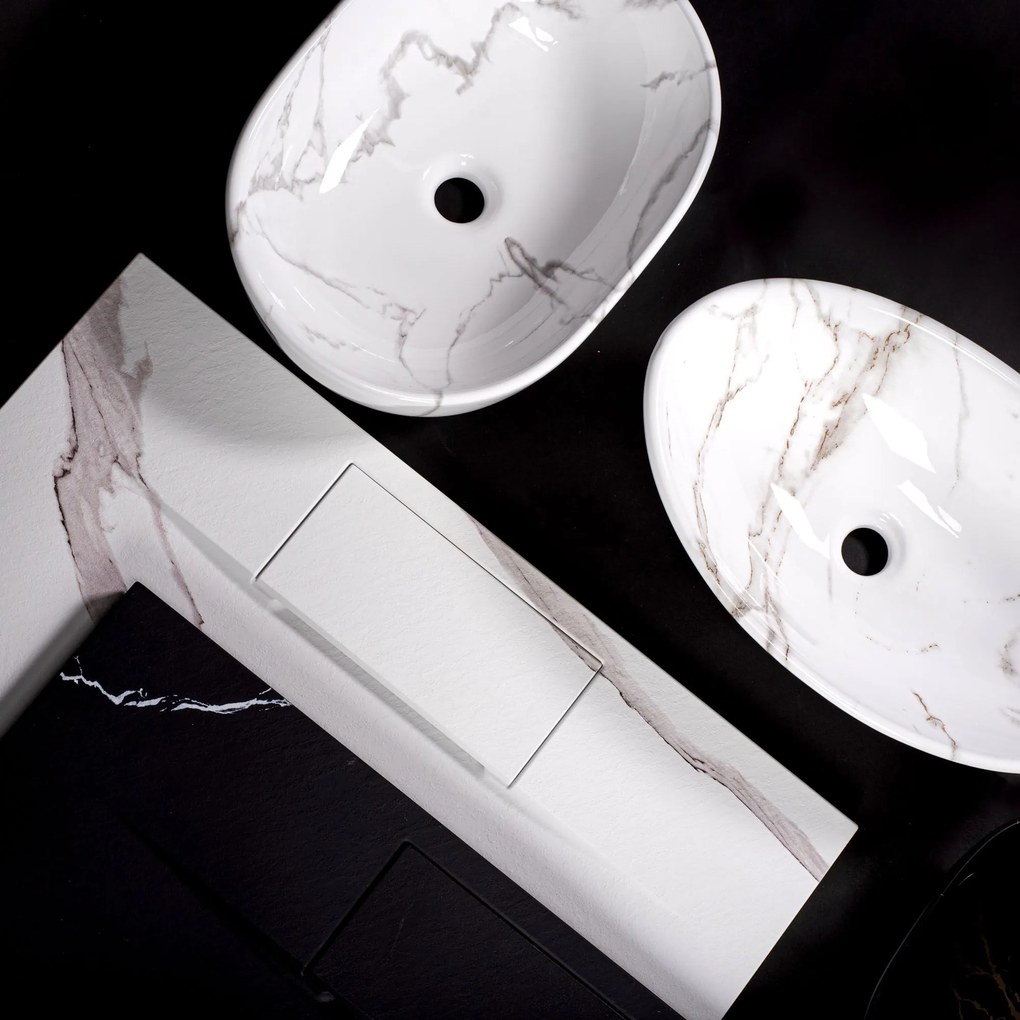 Умивалник за плот Rea Wendy Marmo