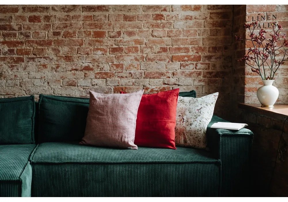 Калъфка за възглавница с коледен мотив 40x60 cm - Linen Tales