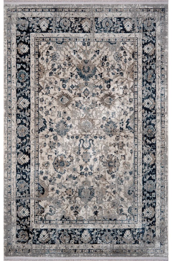 Килим за антре (75 x 150) Bohem 4002 Blue
Cream
Бежово