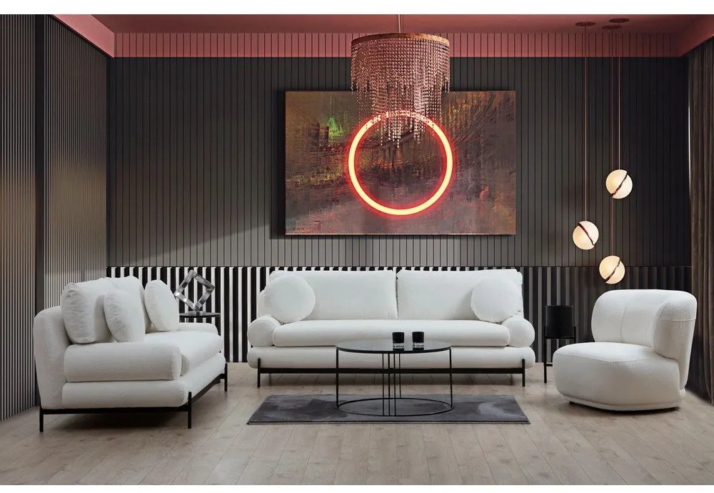 Бял фотьойл Livorno – Artie