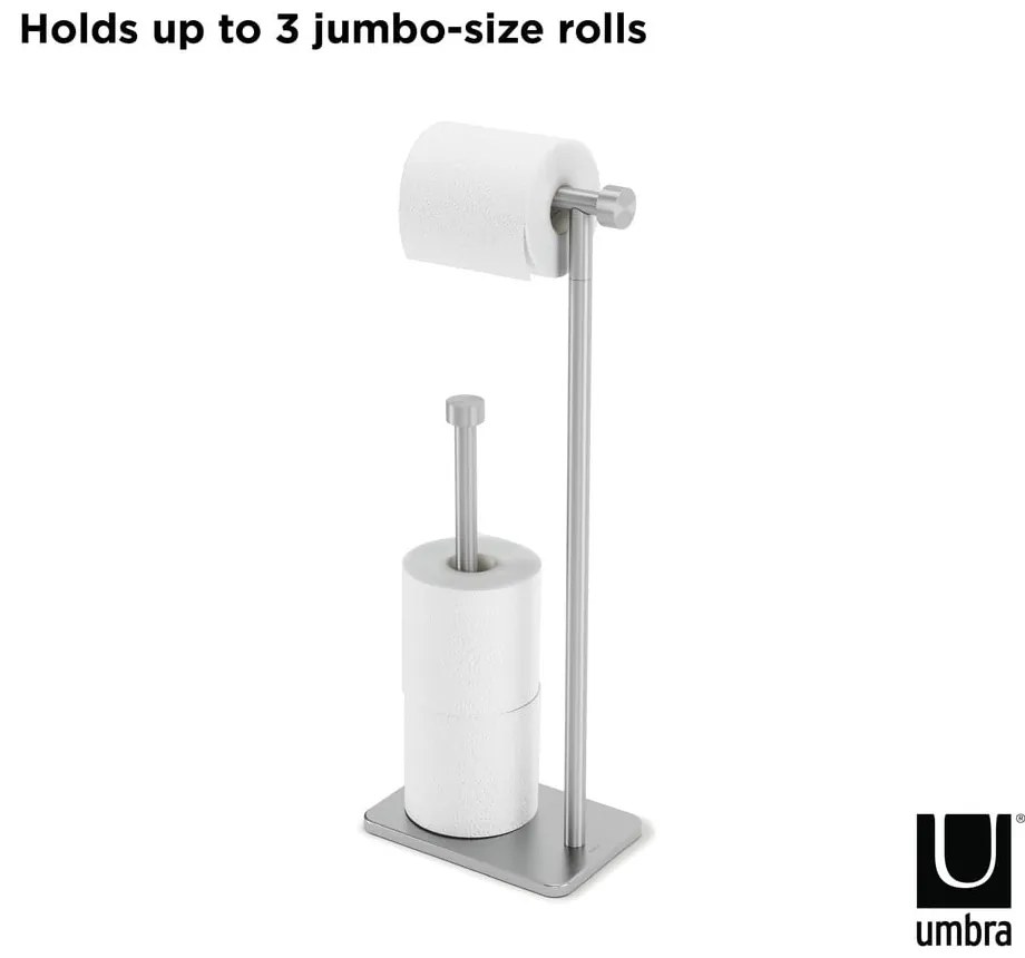 Стоманен държач за тоалетна хартия Cappa - Umbra