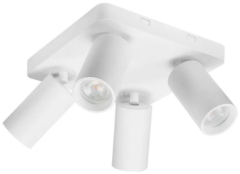 Rabalux 73088 - Точково осветително тяло YORLI 4xGU10/7W/230V бяло