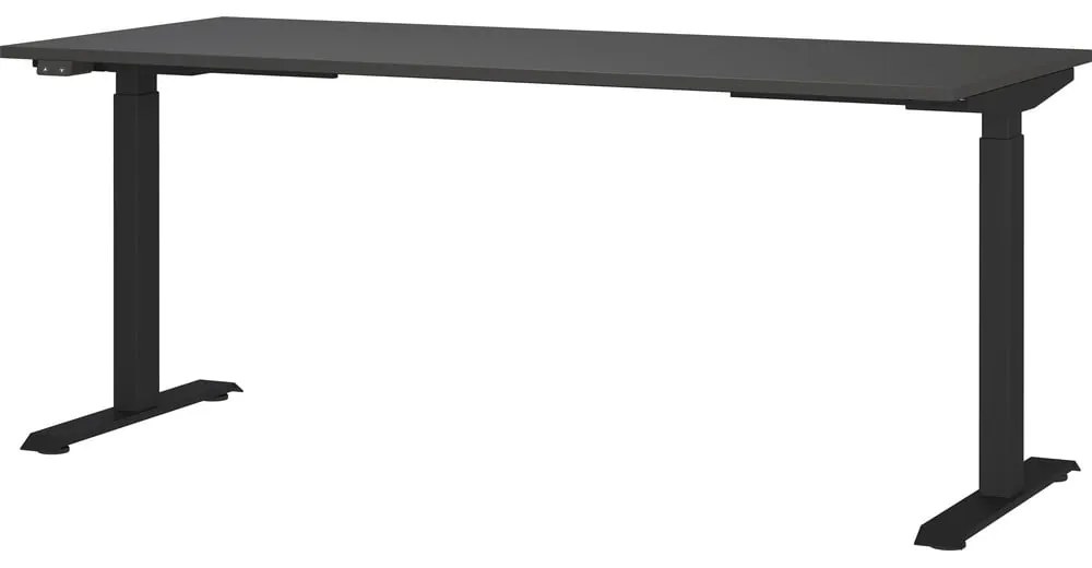 Регулируема работна маса с електрическо регулиране на височината 80x180 cm Bedano – Germania