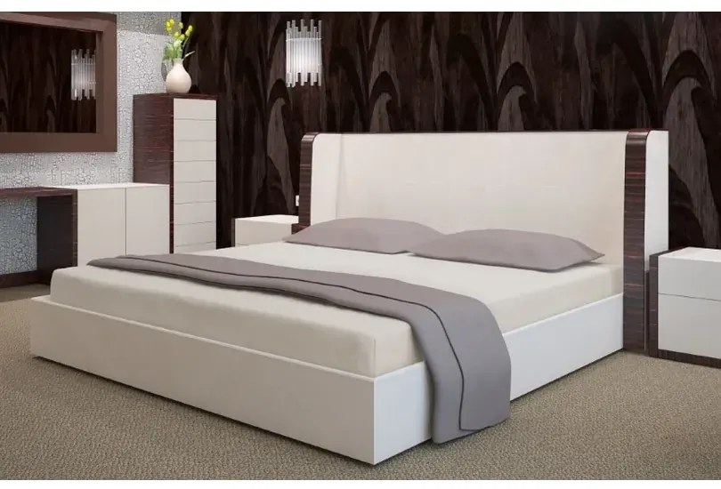 Хавлиен чаршаф с ластик - светлобежов Šírka: 200 cm | Dĺžka: 220 cm