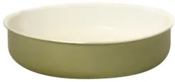 Тава кръг - 28cm. зелена TANGO(HX-10.28GR)