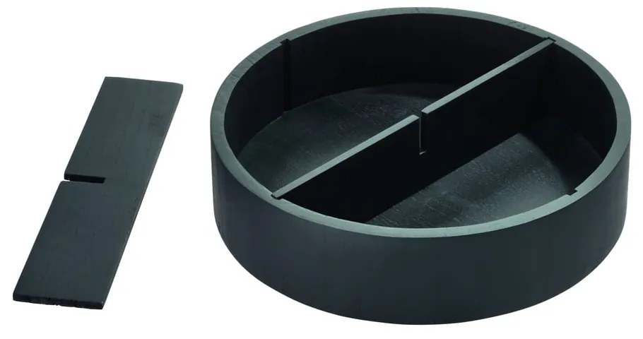 Въртящ се дървен органайзер за подправки Merry-go-round - iDesign/The Home Edit