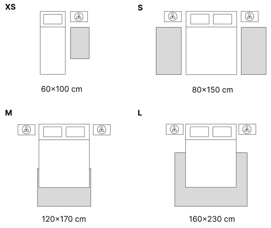 Бежов килим 150x220 cm Asmaa - Hanse Home