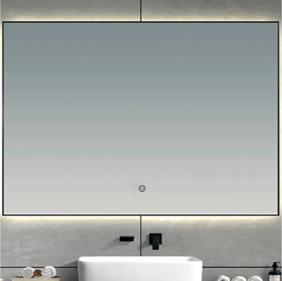 Brilagi -LED Огледало за баня SUELLO LED/28W/230V 60x80 cm IP44 CRI 90 димируемо + CCT