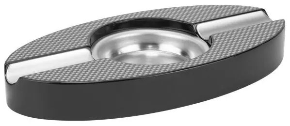 Horecano - Пепелник за пури Carbon Fiber 20x10xh2,5см (HC-981929) (SH-1077CA)
