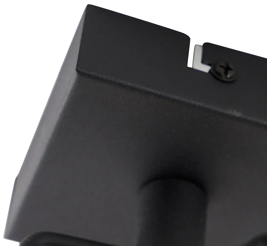 Интелигентен прожектор черен с WiFi GU10 - Suplux